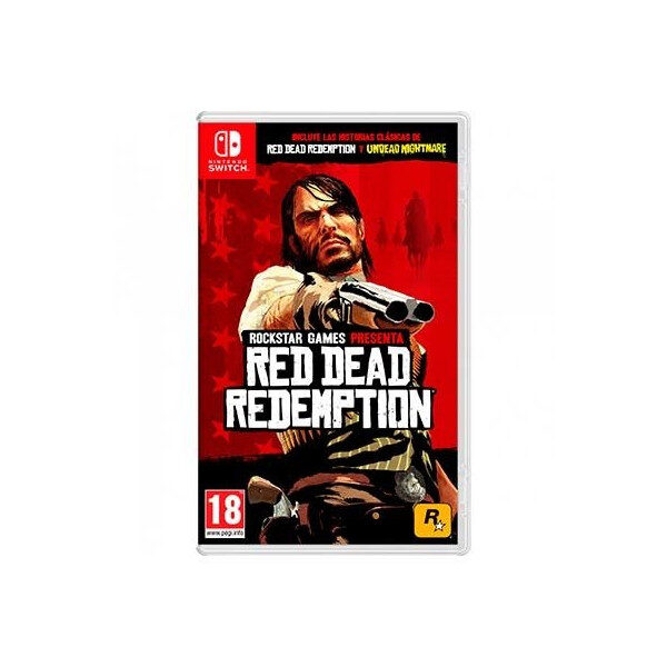 Juego Nintendo Switch RED DEAD REDEMPTION