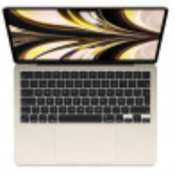 APPLE MACBOOK AIR 13.6" 2022 M2 8GB RAM 256GB blanco estrella - Imagen 2