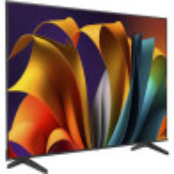 Smart TV HISENSE 55" QLED 4K UHD 55A6N negro - Imagen 2